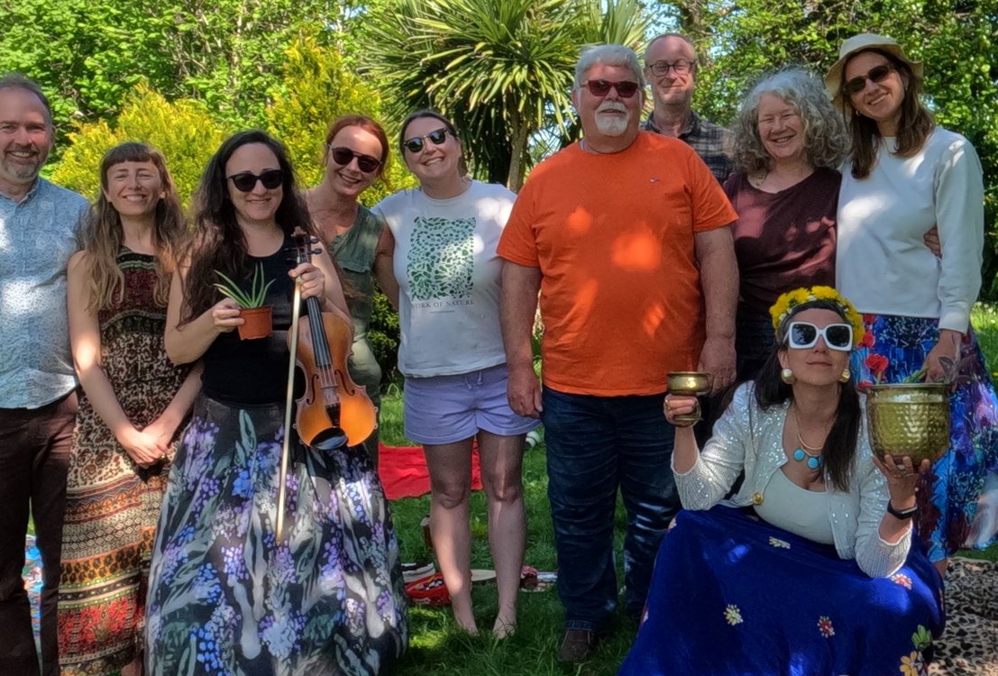 Belong in Plymouth team meets to celebrate the end of the project