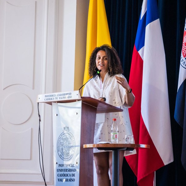 Carlene Speaking Image