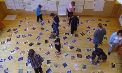 Columba 1400, Visual Explorer Exercise