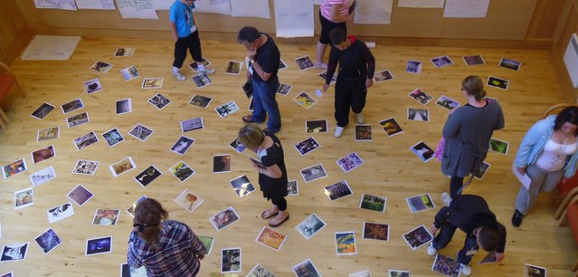 Columba 1400, Visual Explorer Exercise