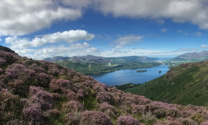 Cumbria lakes