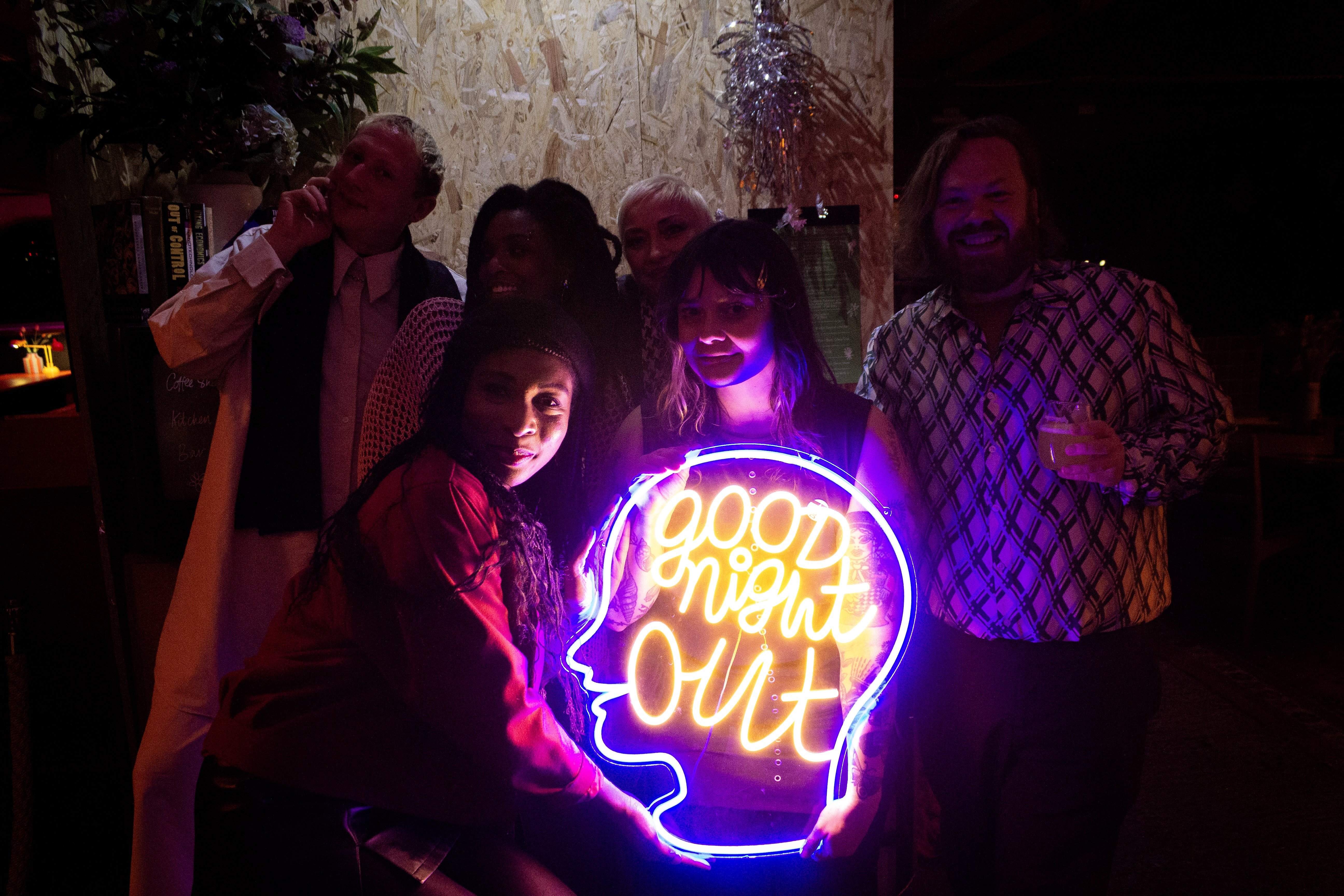 The GNO Team at the launch of our new online platform: Nightlife Navigator - Credit Leigh Arthur
