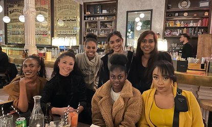 Just for Kids Law - ambassadors at dinner.jpg