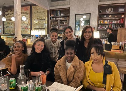 Just for Kids Law - ambassadors at dinner.jpg