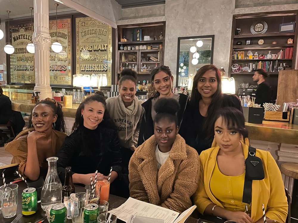 Just for Kids Law - ambassadors at dinner.jpg