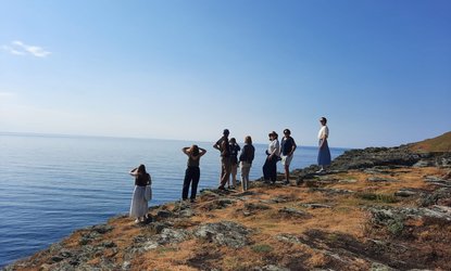 Isle of Man workshop 2023 Dolphin spotting
