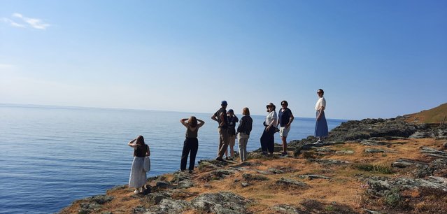 Isle of Man workshop 2023 Dolphin spotting