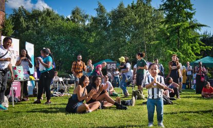 JustRight Scotland-Roots of Refuge community event (June 2023)