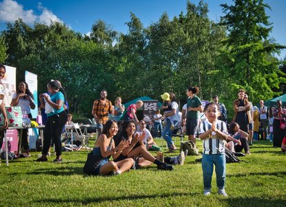 JustRight Scotland-Roots of Refuge community event (June 2023)