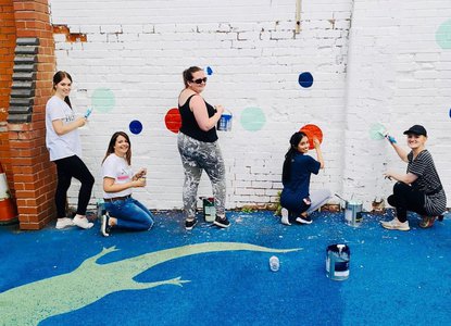 Leicestershire Cares - Volunteering day