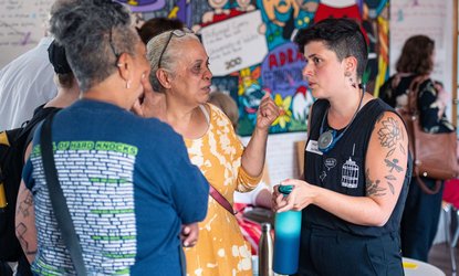 LocalMotion-Community members meet in Carmarthen, Wales, for a Learning Summit3