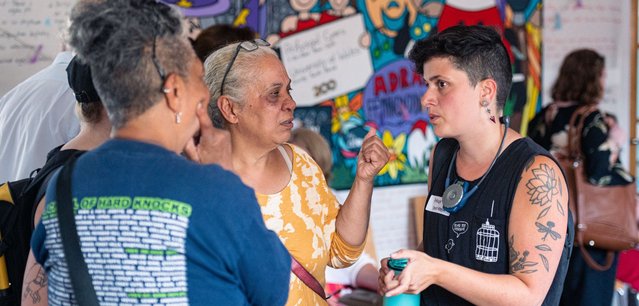 LocalMotion-Community members meet in Carmarthen, Wales, for a Learning Summit3