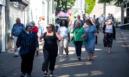 LocalMotion-Community members meet in Carmarthen, Wales, for a Learning Summit