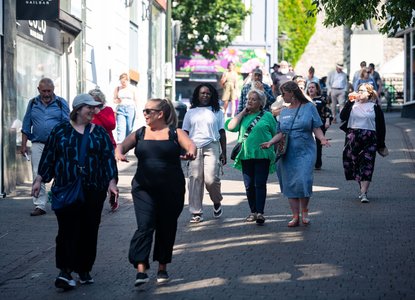 LocalMotion-Community members meet in Carmarthen, Wales, for a Learning Summit