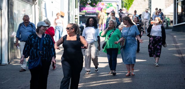 LocalMotion-Community members meet in Carmarthen, Wales, for a Learning Summit