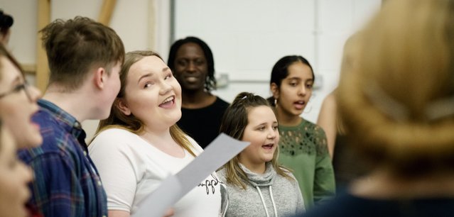 National Theatre Connections Festival at Derby Theatre. Credit Chris Webb # 2 - David Brownlee.jpg