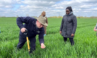 Nature Friendly Farming Network - EFF visit
