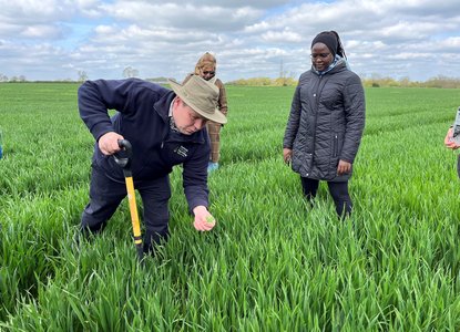 Nature Friendly Farming Network - EFF visit