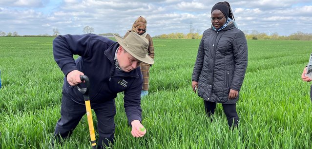 Nature Friendly Farming Network - EFF visit