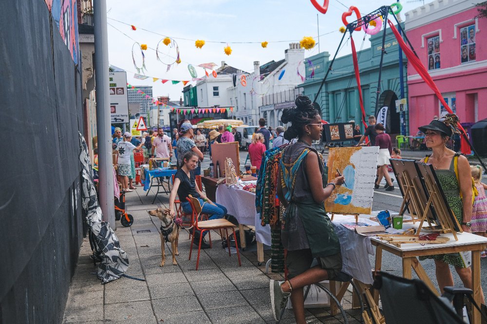 Nudge Community Builders-Union Street Party 2023 (Hanna Collins)