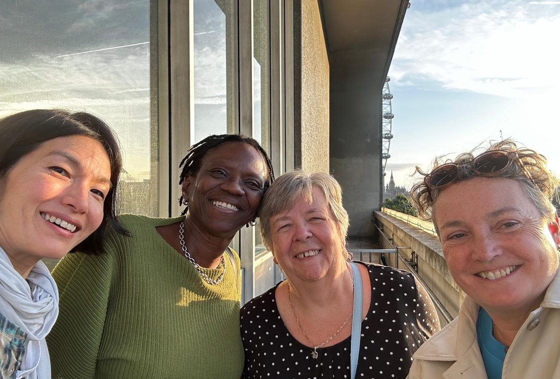 Place Matters-the team with our partner Liz Weaver from the Tamarack Institute