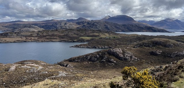 Estuary on the west coast in Scotland