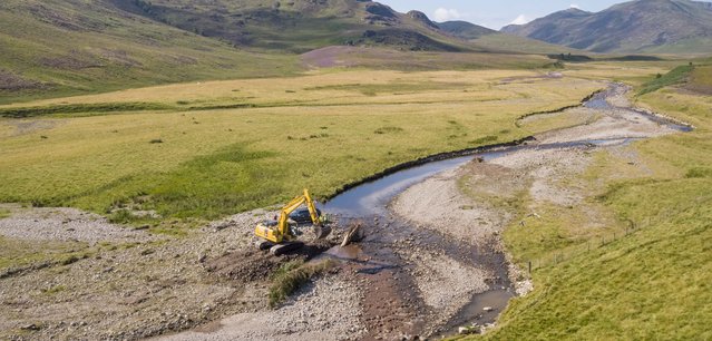 Spey Catchment Initiative-The River Calder Restoration Project has been at landscape-scale, benefitting biodiversity and making this upland glen more sustainable to climate change
