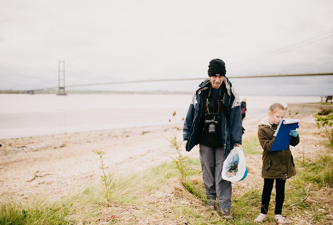 The Deep Hessle Foreshore Beach Clean