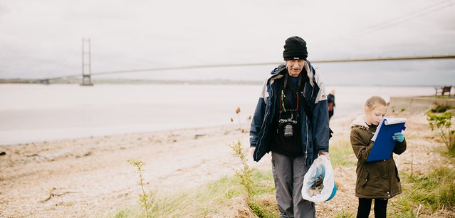 The Deep Hessle Foreshore Beach Clean