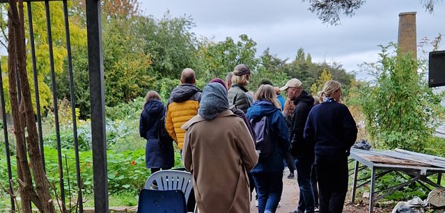 Esmée staff away day at Ubele's Wolves Lane Centre