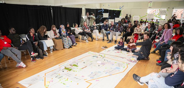 Voice Assembly New Art Exchange - Photo Credit for Tom Morley