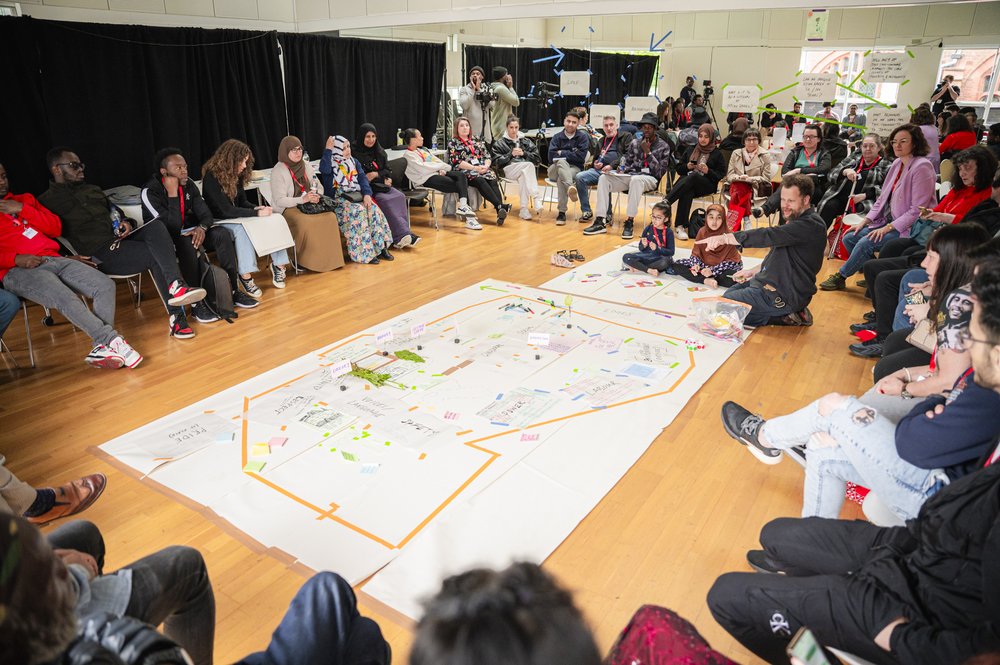 Voice Assembly New Art Exchange - Photo Credit for Tom Morley