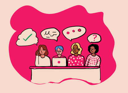 youth-led creativity panel