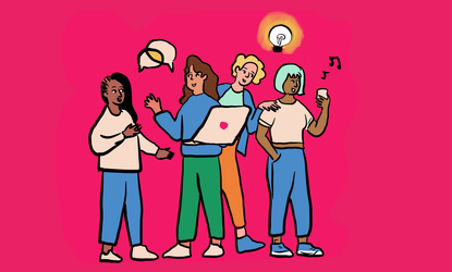 Youth-Led Creativity illustration