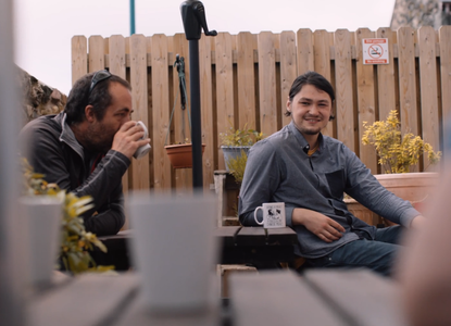Siop Griffiths, a community owned café and shop in Penygroes, Wales, that received support from Plunkett Foundation
