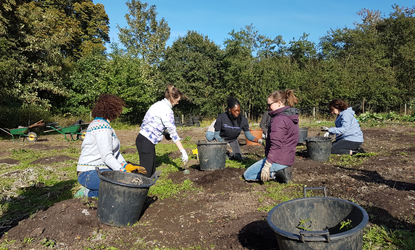 Esmée team at OrganicLea