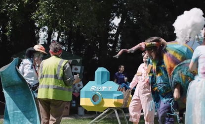 Arts festival with B-Arts in Stoke-on-Trent