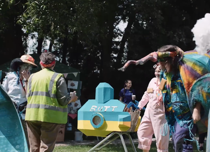 Arts festival with B-Arts in Stoke-on-Trent