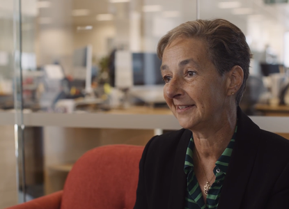 Caroline Mason, Chief Executive of Esmée Fairbairn Foundation