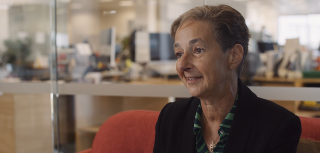 Caroline Mason, Chief Executive of Esmée Fairbairn Foundation