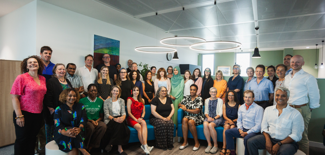 Esmee Fairbairn group photo -6