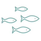 Fishing in tandem with nature