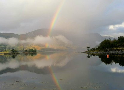 Glencoe rainbow