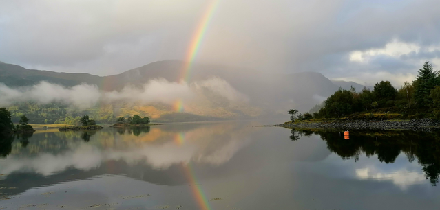 Glencoe rainbow