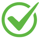 Tick in green circle