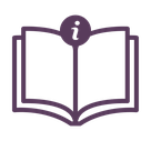 Guidance icon-booklet with information