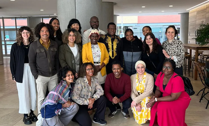 Attendees at The Gathering to discuss No Recourse to Public Funds - event hosted by Migration Exchange