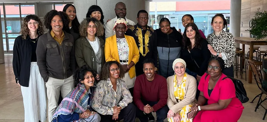 Attendees at The Gathering to discuss No Recourse to Public Funds - event hosted by Migration Exchange