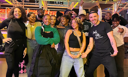 Poetic Unity-Poetic Unity team meal