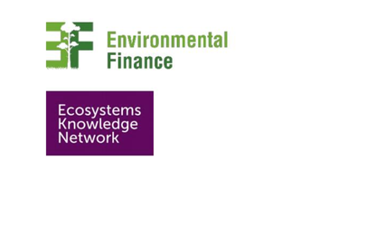 Emerging funding opportunities for the natural environment